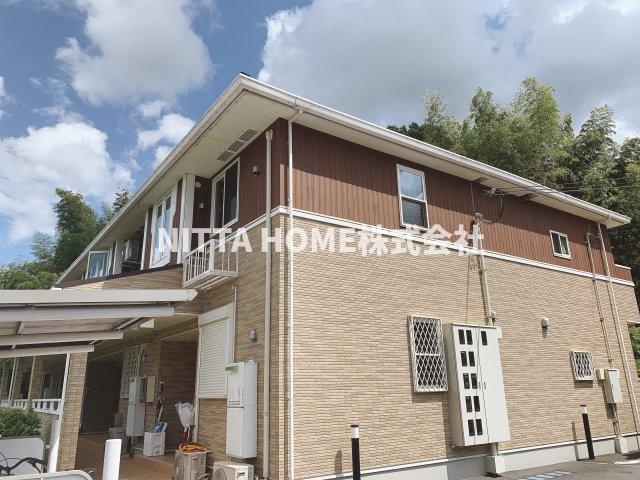 建物外観　ペット可＊エアコン２台付きで全室に完備◎