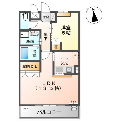 BellCrestの間取り写真