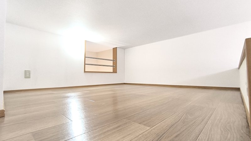 その他部屋・スペース　広いロフト付き