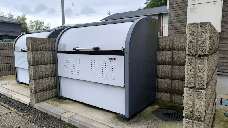 その他共有部分　ダストボックス