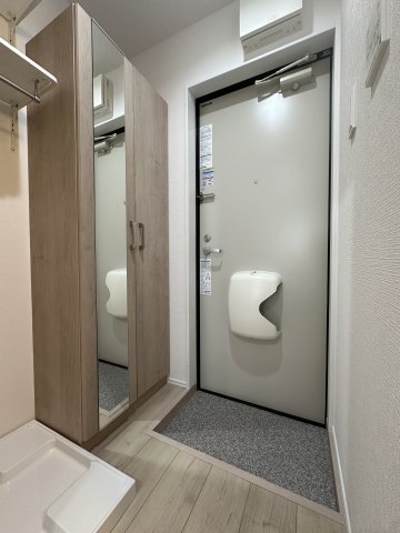 ラフィーネ生田IIの玄関写真