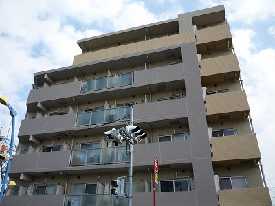 建物外観　リンクスレガーミ