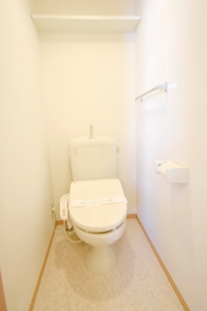 トイレ　～トイレの時間も大事なひと時～