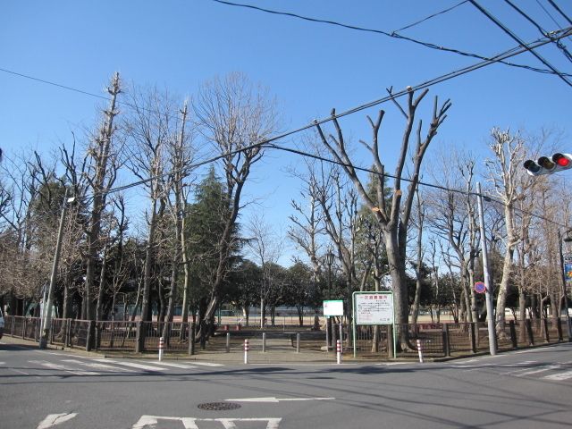 公園　青木町公園（公園）まで826m
