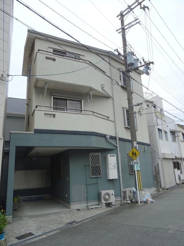 建物外観　オシャレな外観（^^♪