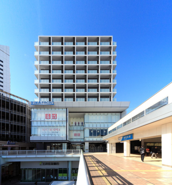 ショッピングセンター　ビナフロント（ショッピングセンター）まで1807m
