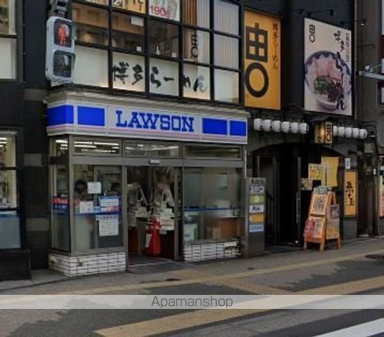 コンビニ　ローソン 品川駅港南口店（コンビニ）まで119m