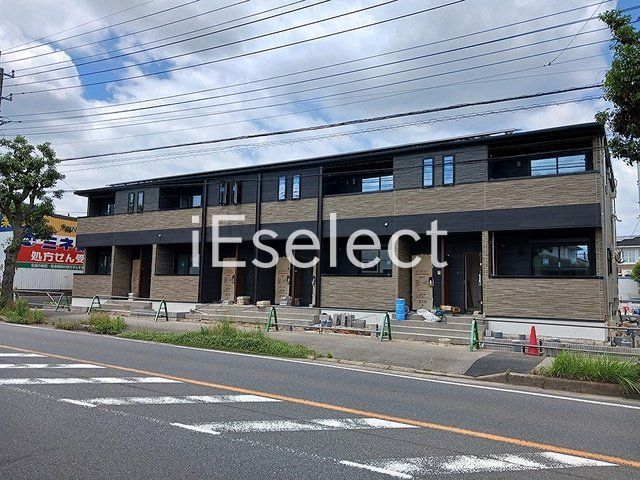 建物外観　経済的な都市ガス、インターネット無料、ペット飼育可