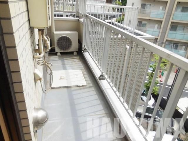 バルコニー　※他号室写真使用※