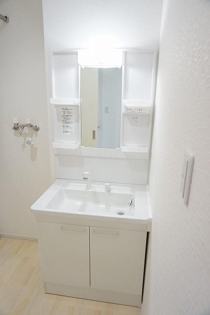 洗面設備　洗面・脱衣