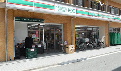 スーパー　ローソンストア100 LS金沢町屋町店（スーパー）まで421m