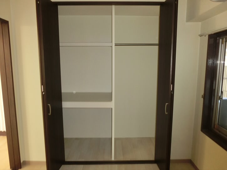 収納　※別部屋の写真になります