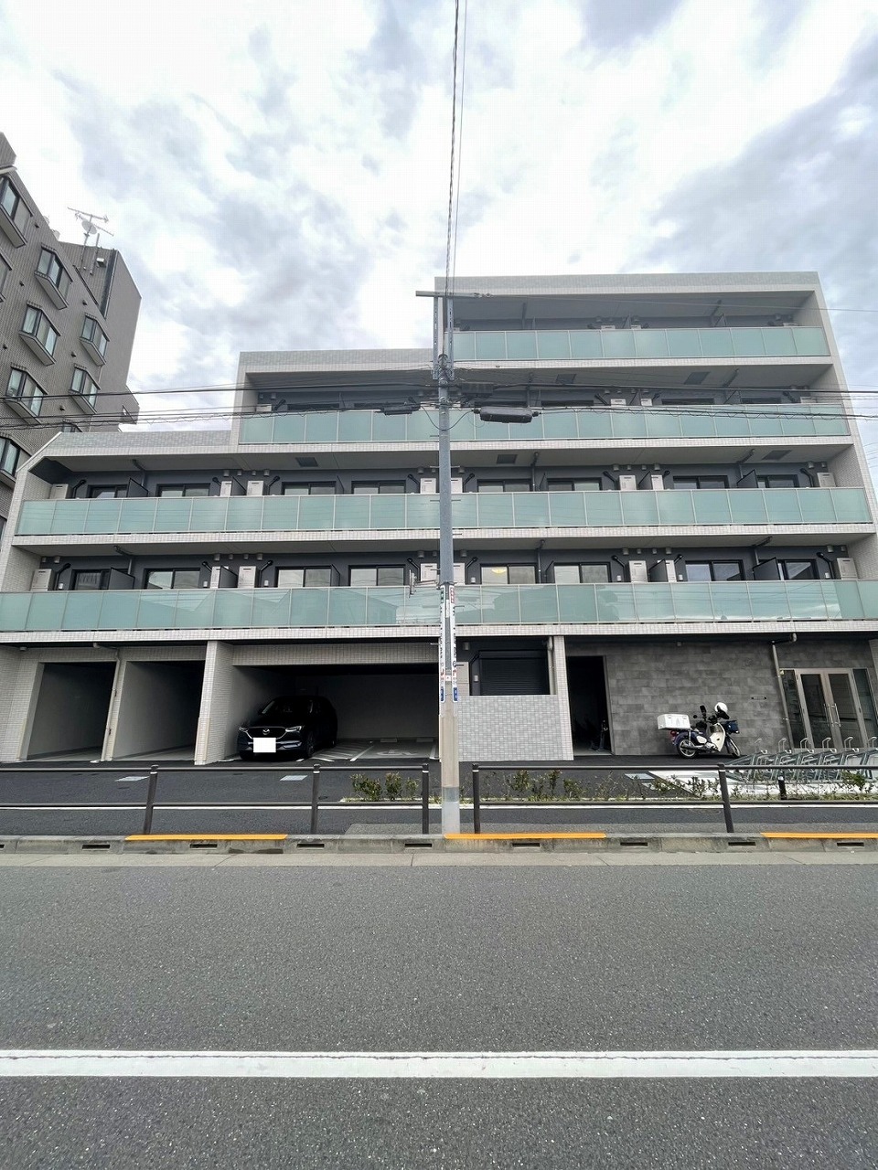 建物外観