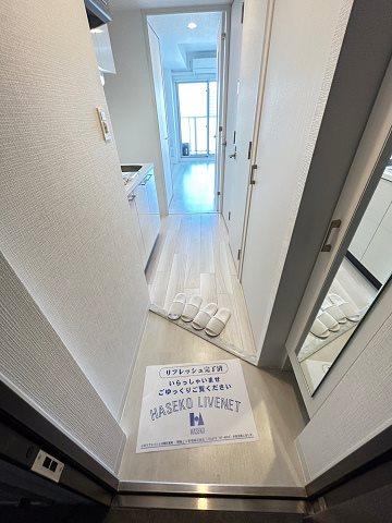 玄関　落ち着いた玄関です