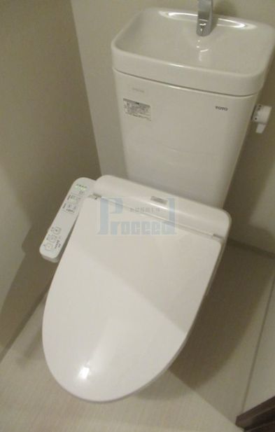 トイレ　清潔なトイレ！