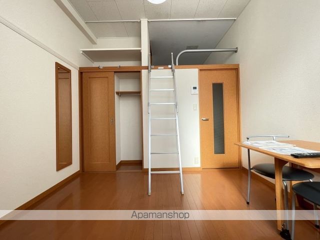 レオパレスディアコートの居間写真