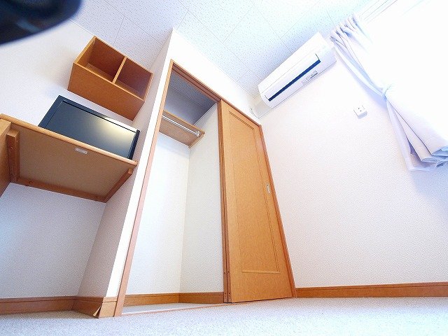 収納　収納があります
