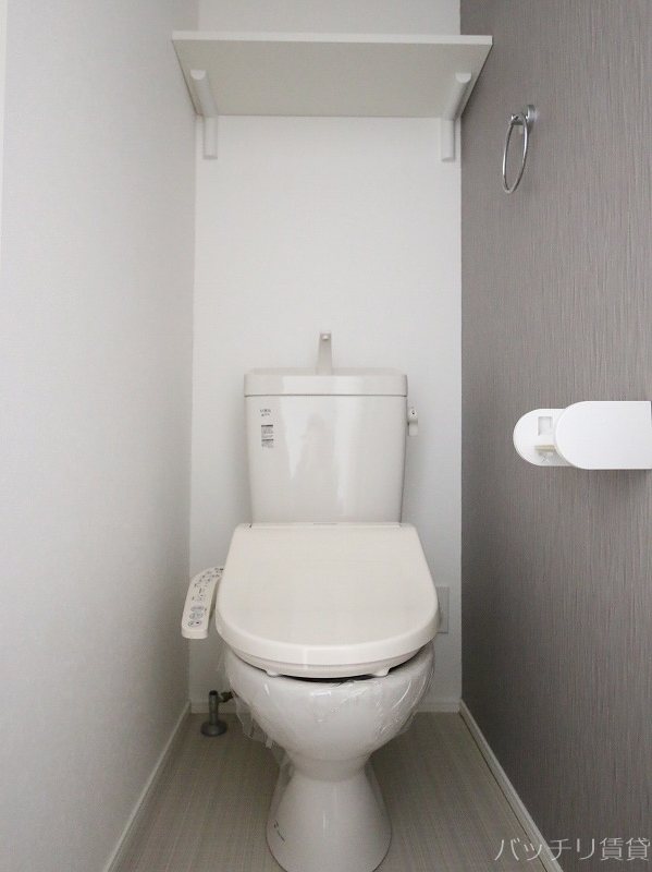 La luce桜本町のトイレ写真