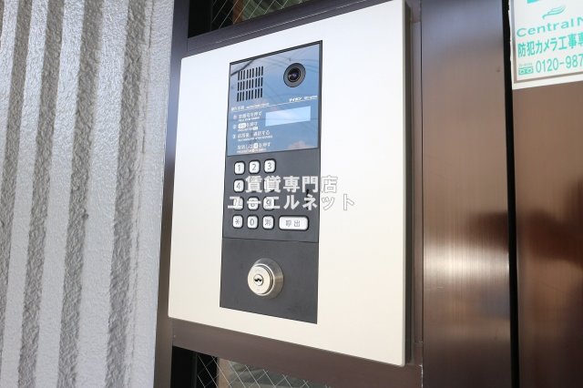 セキュリティ　来客時も安心◎オートロック付き