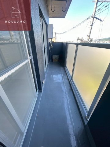 バルコニー　バルコニー付きです