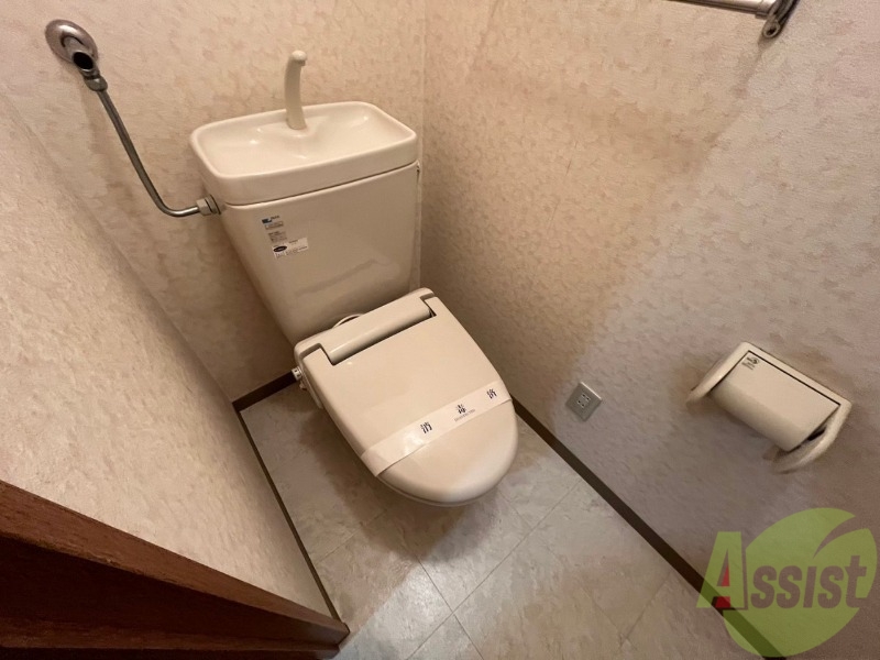トイレ　清潔感があり安心して使用できるトイレになっておりました。