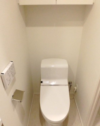トイレ　トイレです