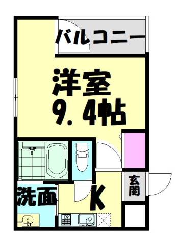 フジパレス堺鳳中VI番館の間取り写真