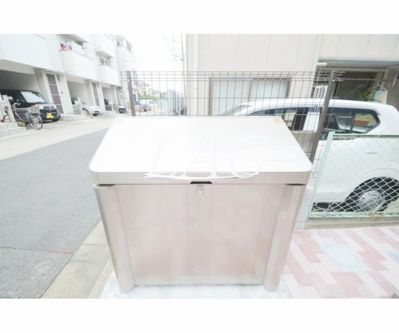 その他共有部分　ゴミ置き場です。