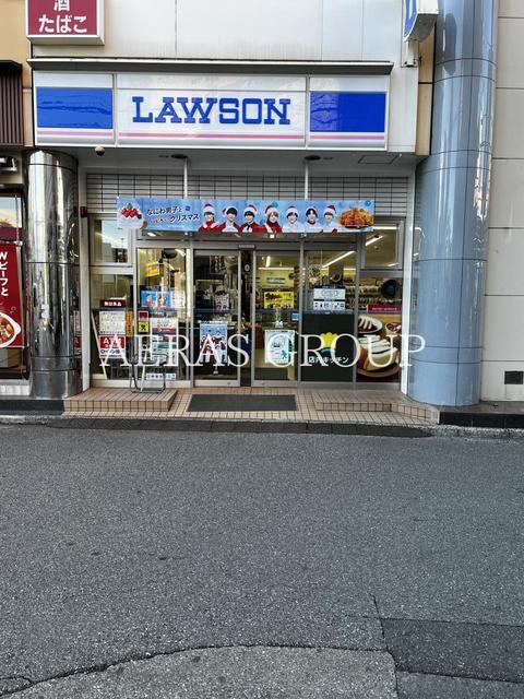 コンビニ　ローソン 津田沼駅南口店（コンビニ）まで398m