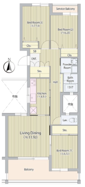 間取り図