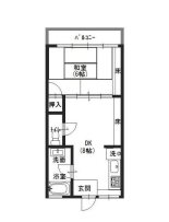 小池マンション北棟の間取り写真