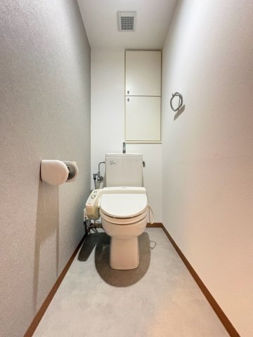 甲子園四番町パークハウスのトイレ写真
