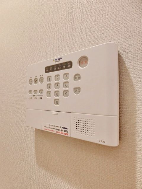 その他設備　セコム