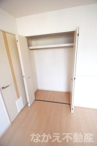 収納　ちょっとした収納スペースも充実しています