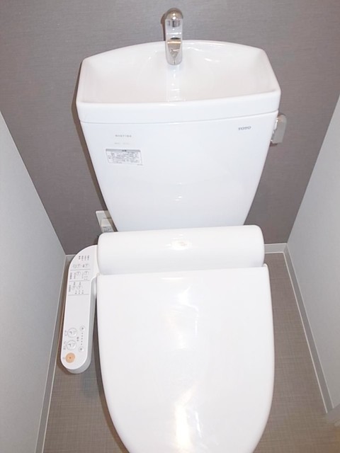その他設備　【トイレ】※前回入居時　現況を優先します