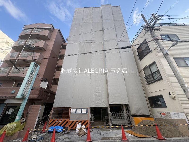 地下鉄中央線 緑橋駅 徒歩4分 築1年