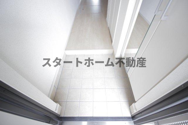 ＪＲ高徳線 佐古駅 徒歩15分 2階建 築7年の玄関写真