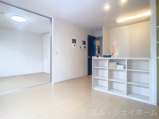Aile D’ore A棟の居間写真