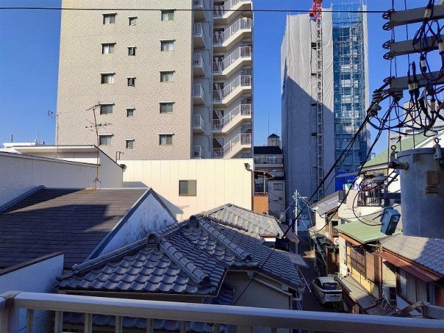 眺望　別タイプのお部屋の写真です