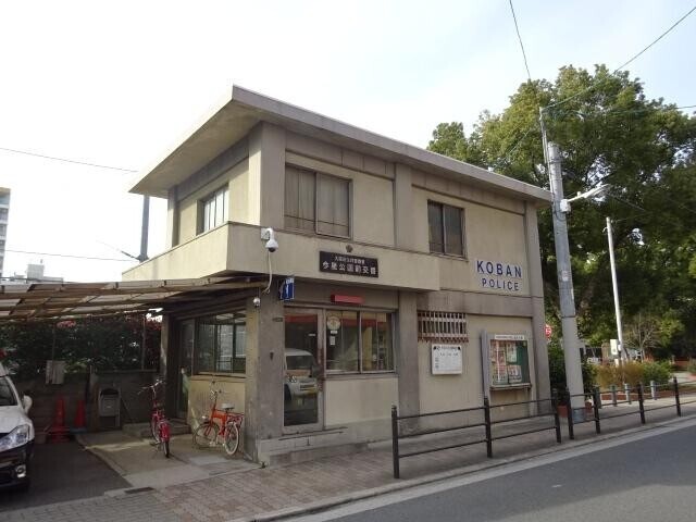 警察署・交番　今里公園前交番（警察署・交番）まで416m