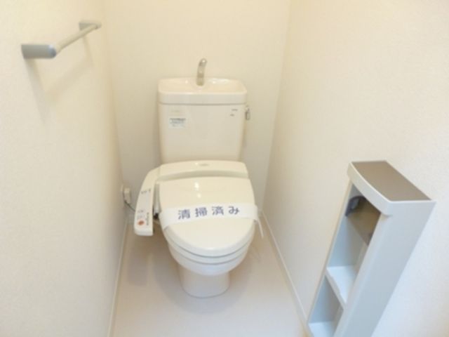 プラナスノーブルのトイレ写真