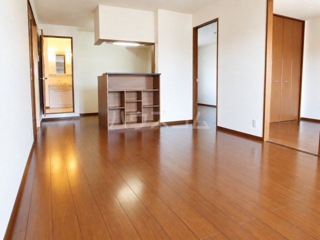 プティヴィラージュIIの居間写真