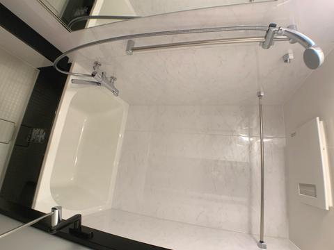 つくばエクスプレス 浅草駅 徒歩5分 15階建 築4年の風呂写真