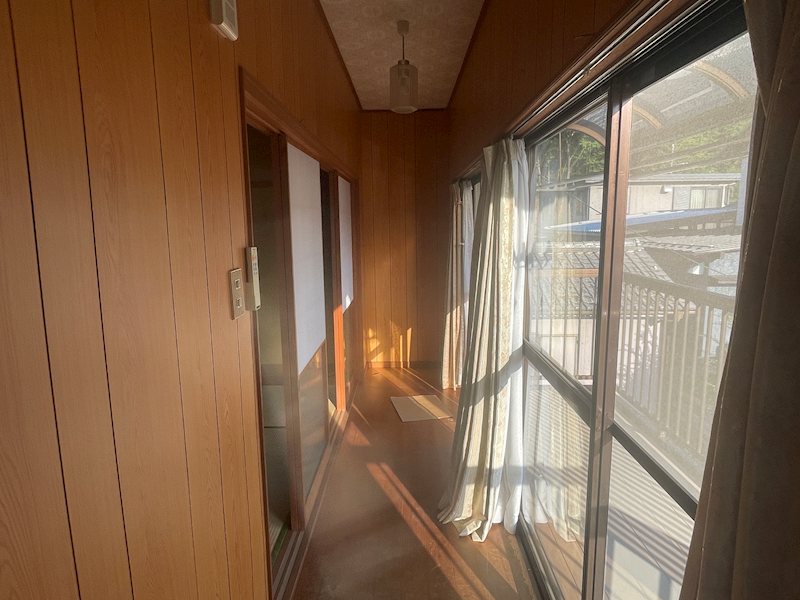 京月町貸家の内装写真