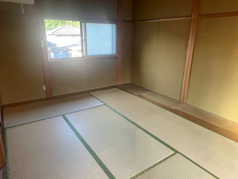 京月町貸家の内装写真