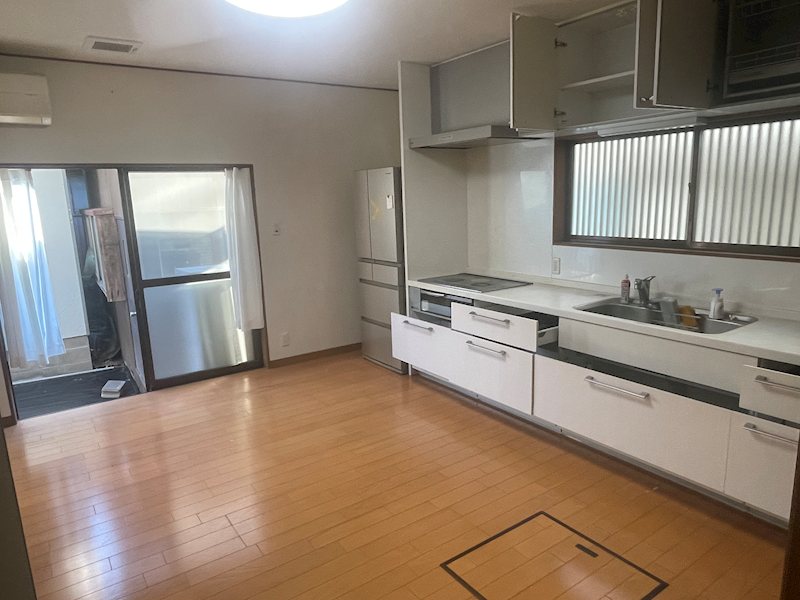 京月町貸家のキッチン写真