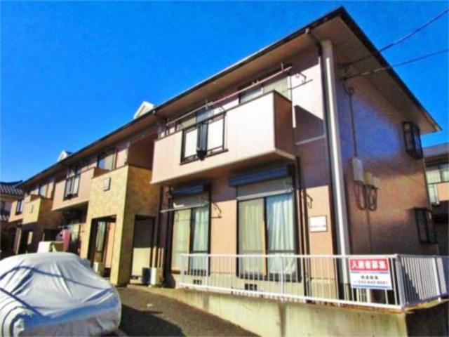 建物外観　日当たり良好