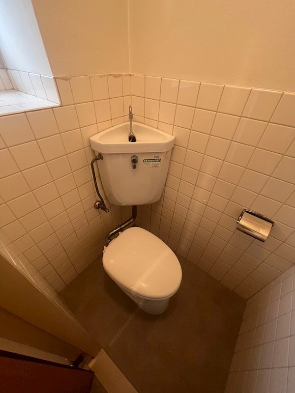 小高マンションのトイレ写真