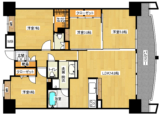 間取り図