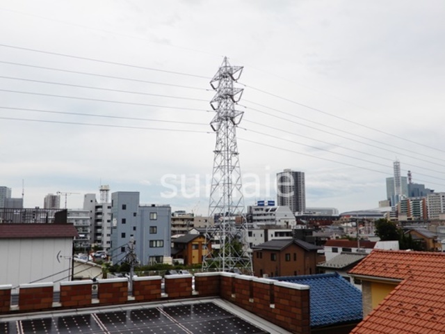 眺望　バルコニーからの景色☆